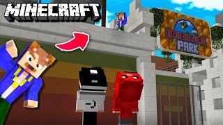 EPICSTUN BRICHT IN DEN ADVENTURE PARK IN MINECRAFT EIN!