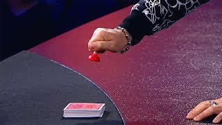Карты, деньги и один… вантуз! | Всё, кроме обычного | фокус из 9 выпуска, 29.09.2018