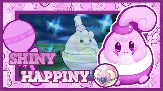 [FLOYT] Shiny Happiny on Pokemon X after 645 eggs!