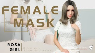 dreammask female mask Rose girl Chinese tea ceremony  DMS蔷薇少女的茶艺