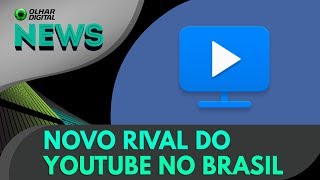 Ao vivo | Novo rival do Youtube no Brasil | OD News - 29/08/2018