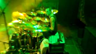 Pearl Artist Heikki Saari drumcam Finntroll Slaget vid Blodsalv @ Sabaton Open Air 2014