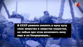 БАНДЕРА и БАНДЕРОВЦЫ РАЗОБЛАЧЕНИЕ КРЕМЛЕВСКИХ МИФОВ