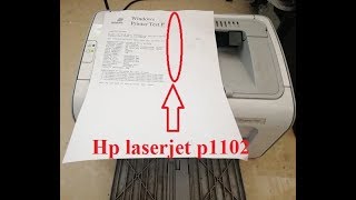 How to fix printer hp laserjet P1102
