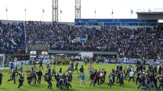 Празднование чемпионства Зенита 2011-2012