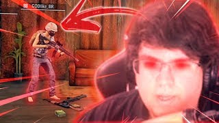 ESSE CARA CONSEGUIU ME TILTAR MUITO!!! - PUBG