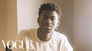 Lil Nas X Gets Ready for the VMAs | Vogue