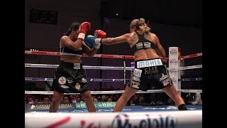 Mariana 'Barby' Juarez vs  Carolina Arias