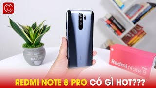 Mở hộp & đánh giá nhanh Xiaomi Redmi Note 8 Pro: Chip Helio G90T Antutu 220K điểm chuyên game