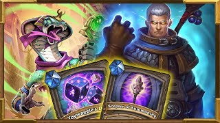 Hearthstone: The Most Broken Combo In Chapter 5 Of Dalaran Heist | Shaman