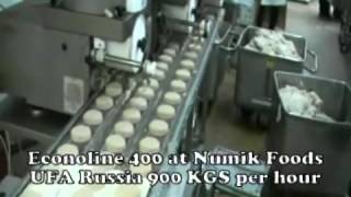 Линия для производства полуфабрикатов Deighton