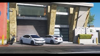GTA 5 Real Life Mod #20 | URDU | Toyota Corolla 2019 OFF ROAD