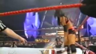 WWE Raw - Victoria vs Trish Stratus