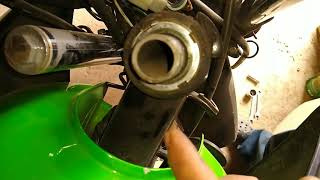 Falla en el yugo de tu moto que hacer  ?
