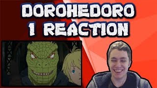 Dorohedoro REACTION! Episode 1 - Caiman