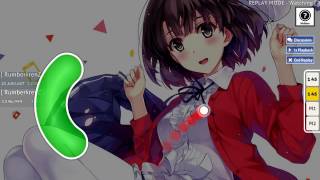 [osu!] Kato Megumi (CV.Yasuno Kiyono) - M flat ([ RumberkrenZ ])