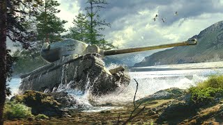 Стрим - Страдание рака в  World of Tanks Blitz Звёздный марш #3
