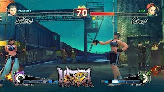 Ultra Street Fighter IV Sakura vs Cammy PC Mod