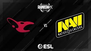 mousesports vs. Natus Vincere – Consulate – Rainbow Six Pro League – Season X – EU