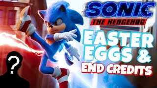 Sonic Movie EASTER EGGS + END CREDITS (Tails & Knuckles)