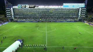 Fútbol en vivo. BOCA - RIVER. Fecha 10. Torneo Final 2014. Fútbol Para Todos.