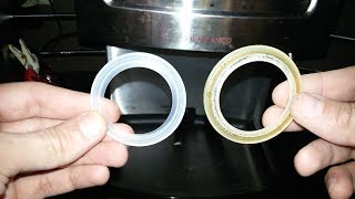 Замена уплотнительного кольца кофемашины Zelmer 13z013