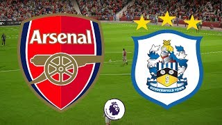 Premier League 2017/18 - Arsenal Vs Huddersfield - 29/11/17 - FIFA 18
