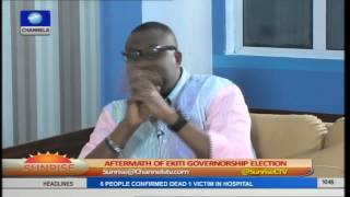 Dapo Daramola Says There Was Digital Rigging During Ekiti Election
