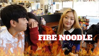 Вся продукция бренда самой острой корейской лапши |  FIRE NOODLE  |  Hitok