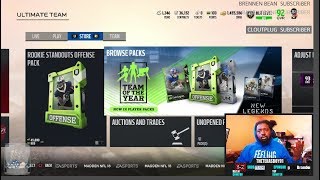 Free 94-96 Team Of The Year Offense | New Offensive Rookie Stand Outs | Madden 18 Ultimate Team