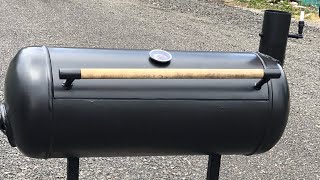 Hand made garage grill-самодельный гриль в гараж
