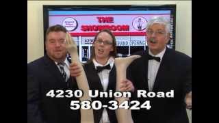 Airport Plaza Jewelers, Buffalo NY, Diamond Engagement Rings, Halo Settings Commercial