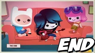 Cartoon Network Games | Adventure Time | Marcy Vampire Hunter END [Chapter 5 Complete]
