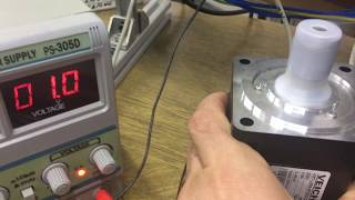 #1- Servo Motor Hız Kontrolü Uygulaması ( VEICHI Servo - FATEK PLC Eğitim Seti )