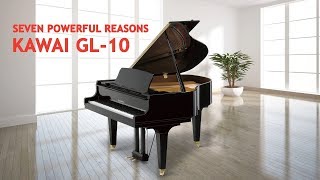 Kawai GL-10 Baby Grand Piano: 2016 Global Music Industry Product of the Year