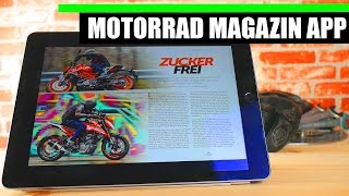 DIE BESTE MOTORRAD MAGAZIN APP ? ?❗