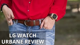 LG Watch Urbane Review
