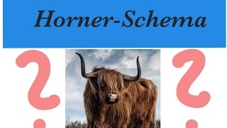 Horner-Schema zur Nullstellenberechnung, Alternative zur Polynomdivision
