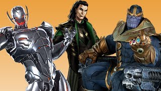THANOS Vs. LOKI Vs. Ultron! Battle Arena