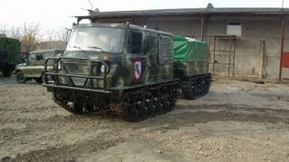 Гусеничный Снегоболотоход ТТС-3404 «Ужгур»