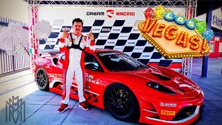 PILOTEI UMA FERRARI F430GT EM LAS VEGAS (FOI INSANO)