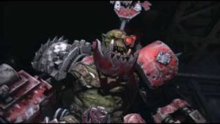 Warhammer 40000: Space Marine - Warboss Grimskull Montage