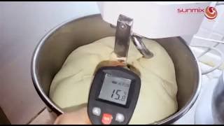 Настольный двухскоростной тестомес  Sunmix на 6кг. теста 220V.