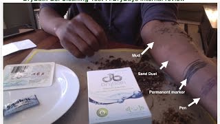 DryBath Gel Review: Demonstration of a bath without water