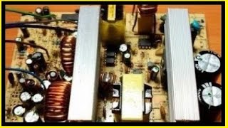 Лабораторный БП из компьютерного блока питания ATX