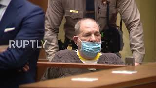 USA: Harvey Weinstein pleads not guilty to rape and sexual assault charges in LA