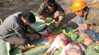 MÓN THỊT BÒ GIẬT GÂN • Món quà Tết Của Vợ Chồng Bác Hiền Đào