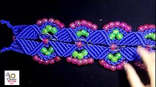 Macrame Keyholder / Simple & easy Macrame Keyholder