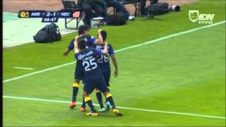 America vs Necaxa 3-1 J4 Clausura 2013 "CopaMx"