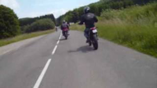 Petite balade en moto : Ardennes-Belgique